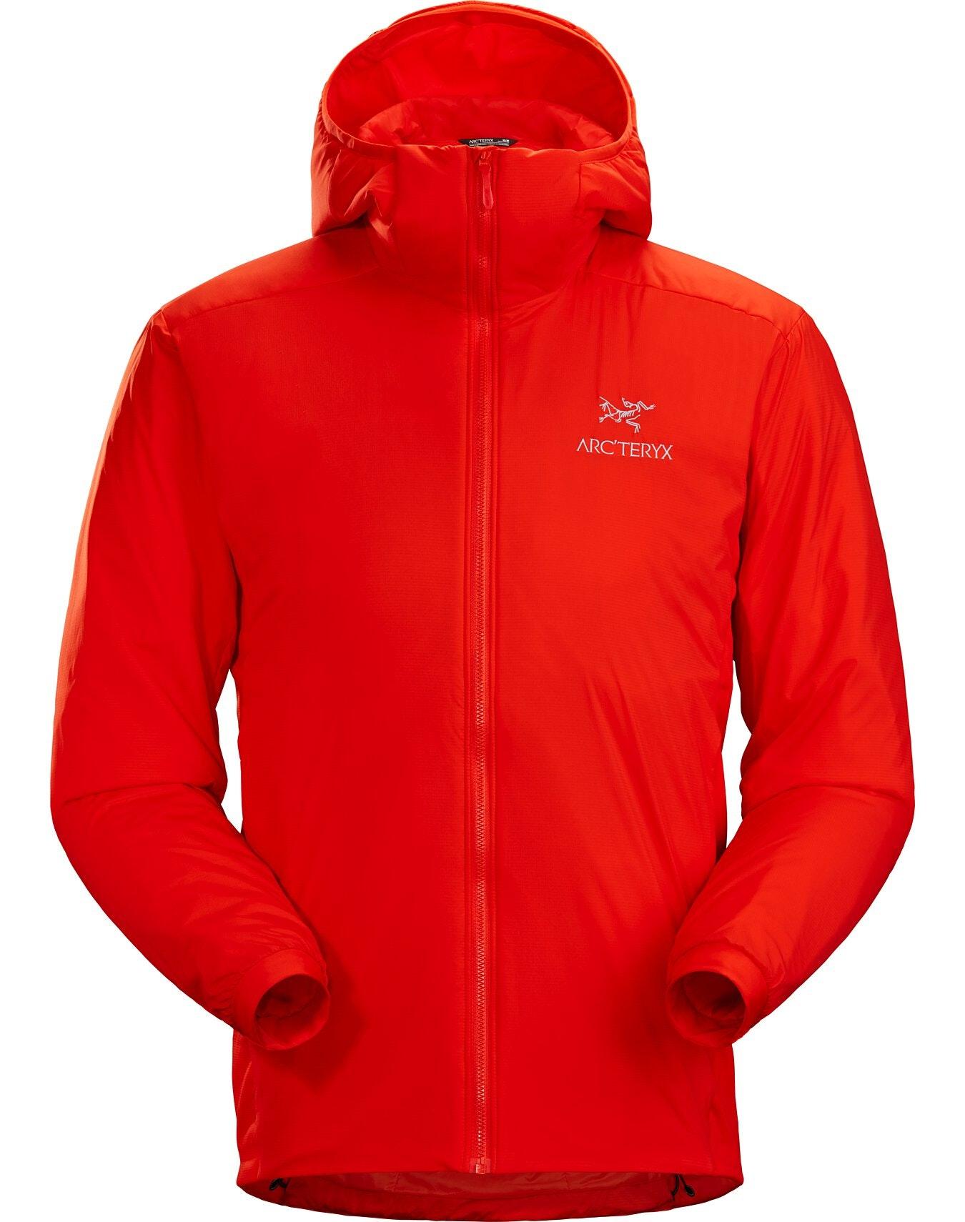 фото Спортивная куртка мужская arcteryx l07404200 красная 52; 54