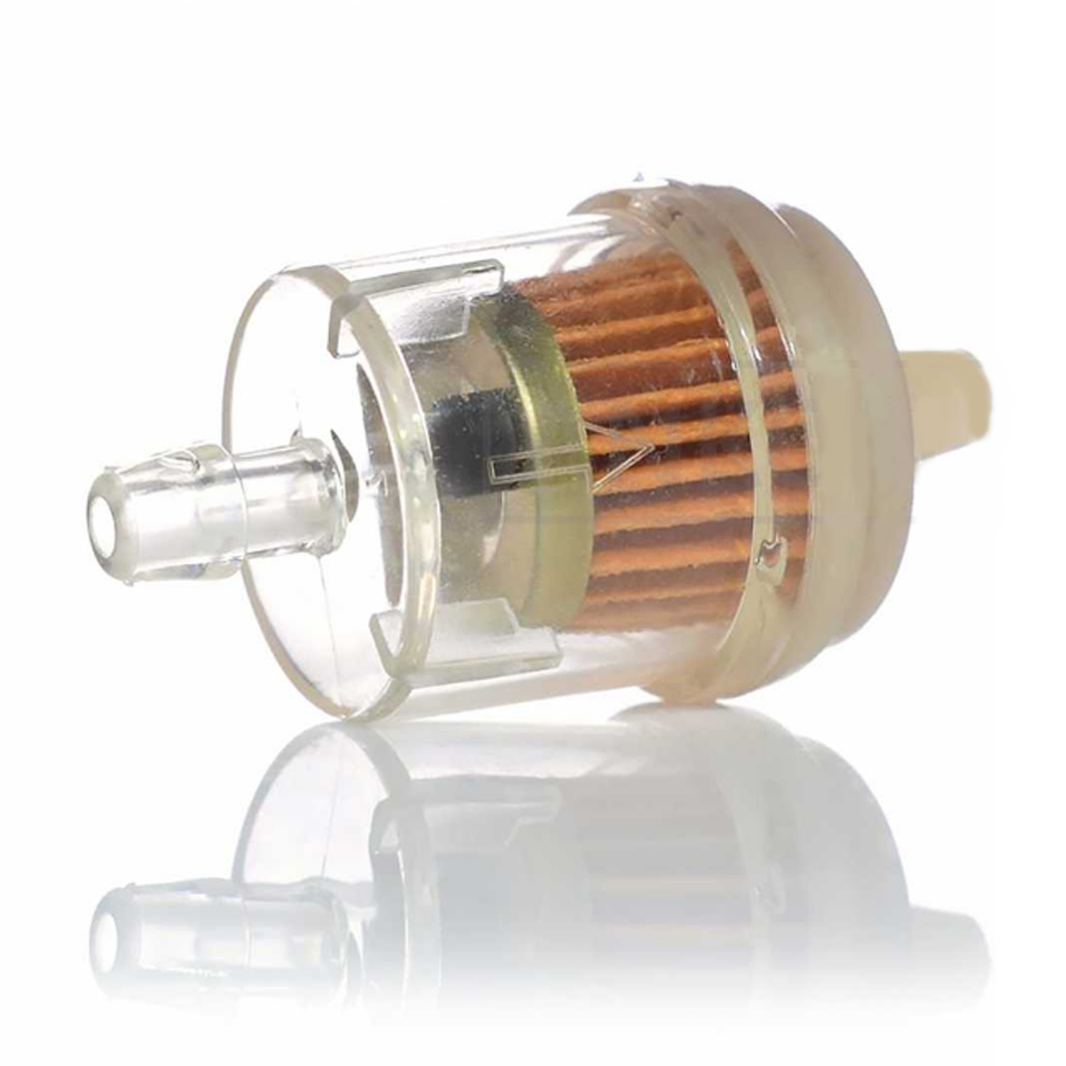 Фильтр топливный с бумажным элементом  (+ магнит) бочонок D-32 LIPAI