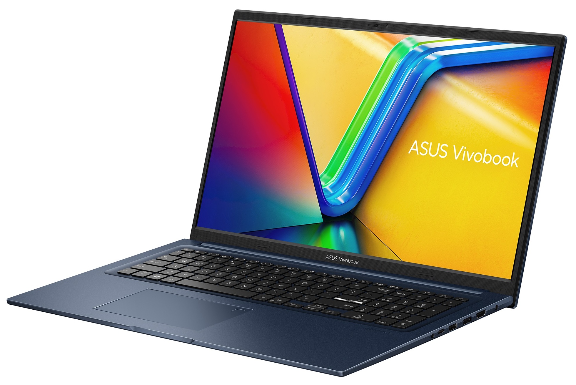 Ноутбук ASUS Vivobook 17 X1704Za-AU086 синий (90NB10F2-M00340)