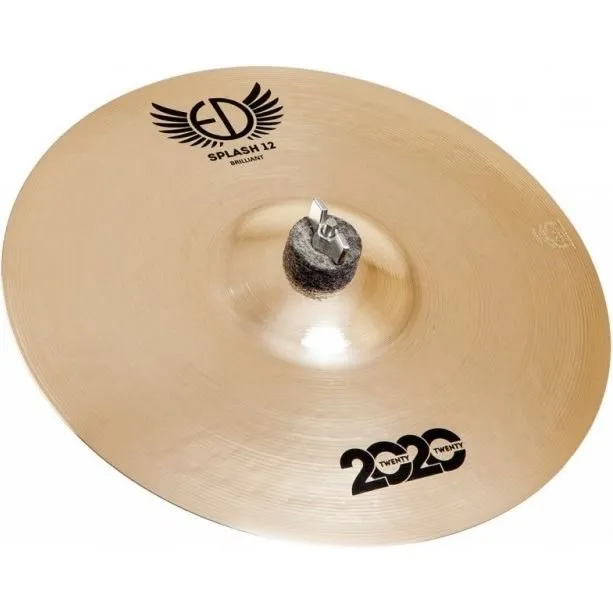 2020 Brilliant Splash Тарелка 12 ED Cymbals ED2020SP12BR 8890₽