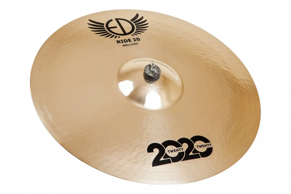 2020 Brilliant Ride Тарелка 22 ED Cymbals ED2020RI22BR 32450₽