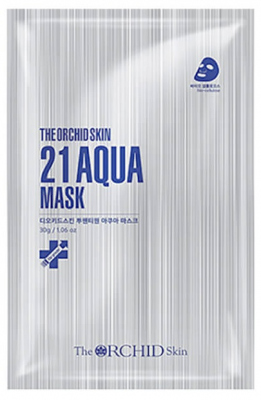 фото Биоцеллюлозная маска the orchid skin 21 aqua mask