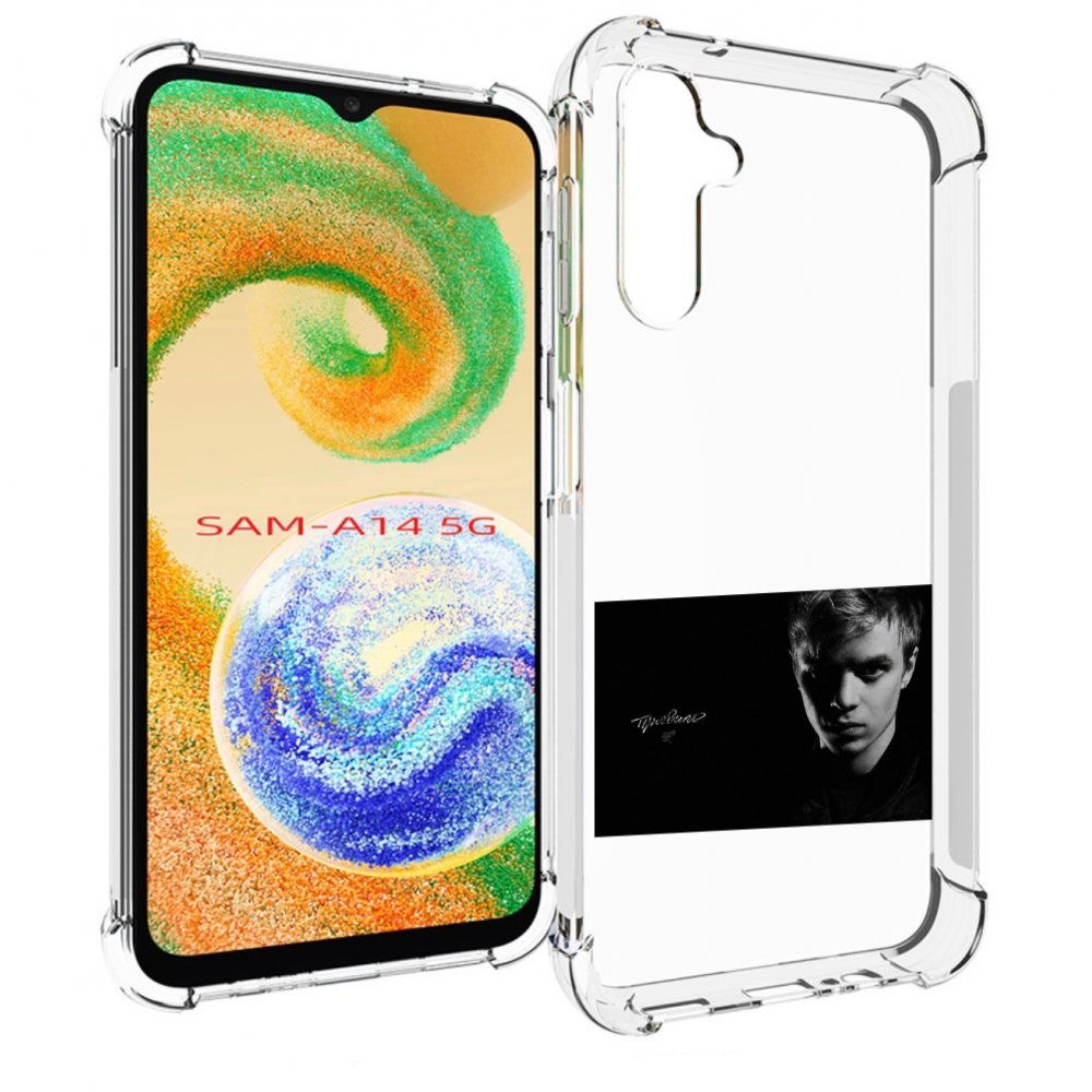 

Чехол MyPads Правило Pharaoh для Samsung Galaxy A14 5G, Прозрачный, Tocco