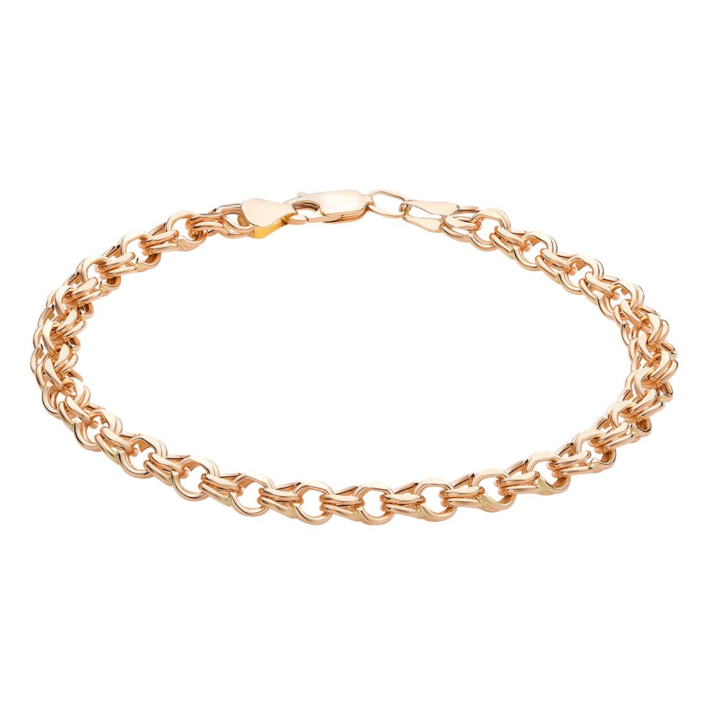 

Браслет из красного золота р.  585Gold 505000078, 505000078