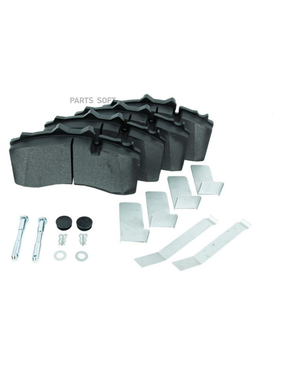 

Колодки дисковые WVA 29228 210.8x114.5x30 с полн. р/к\ BPW TSB4309 ZENTPARTS Z07208 Z07208