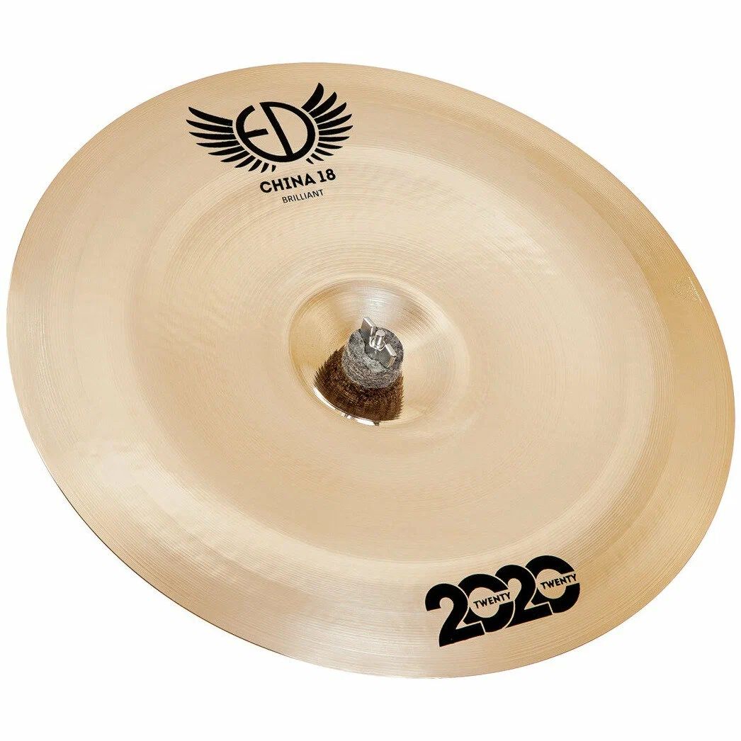 2020 Brilliant China Тарелка 18 ED Cymbals ED2020CH18BR 17800₽