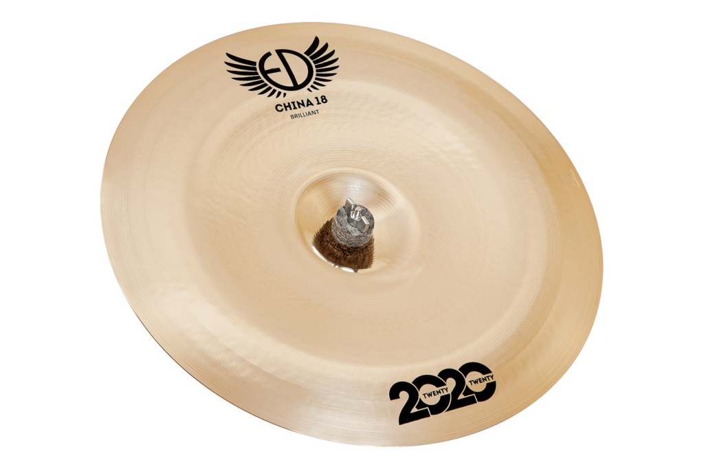 2020 Brilliant China Тарелка 17 ED Cymbals ED2020CH17BR 16670₽