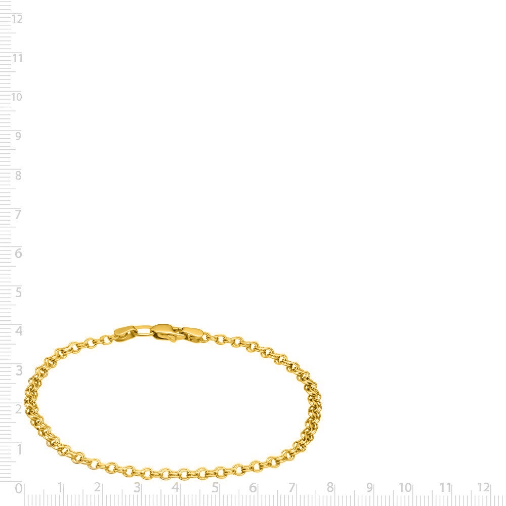 

Браслет из желтого золота р. 17 585Gold 505003500, 505003500