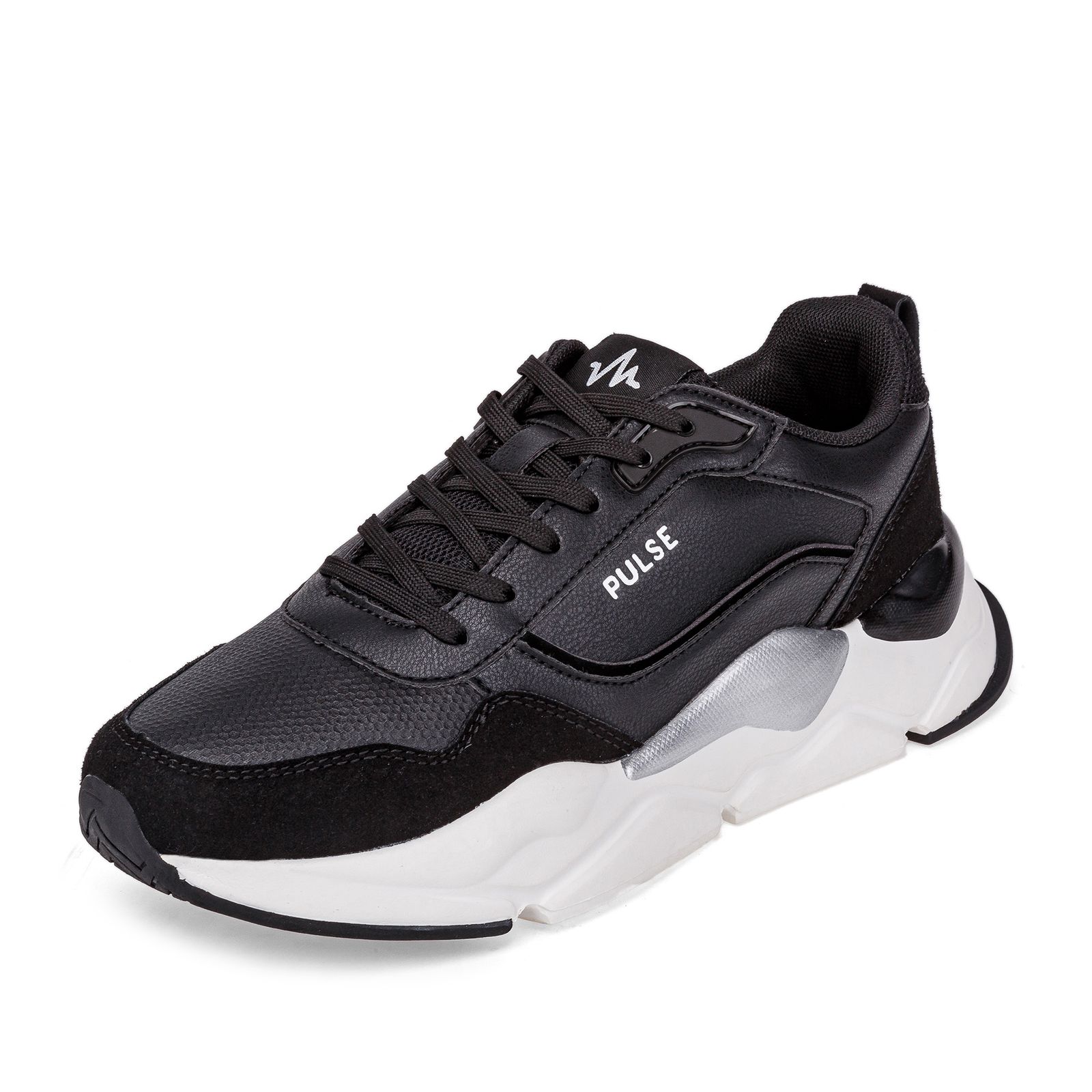 

Кроссовки женские PULSE 189-22WA-023ST черные 36 RU, Черный, 189-22WA-023ST