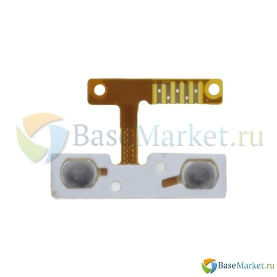 

Шлейф BaseMarket для Alcatel One Touch 4007D Pixi на боковые кнопки OEM