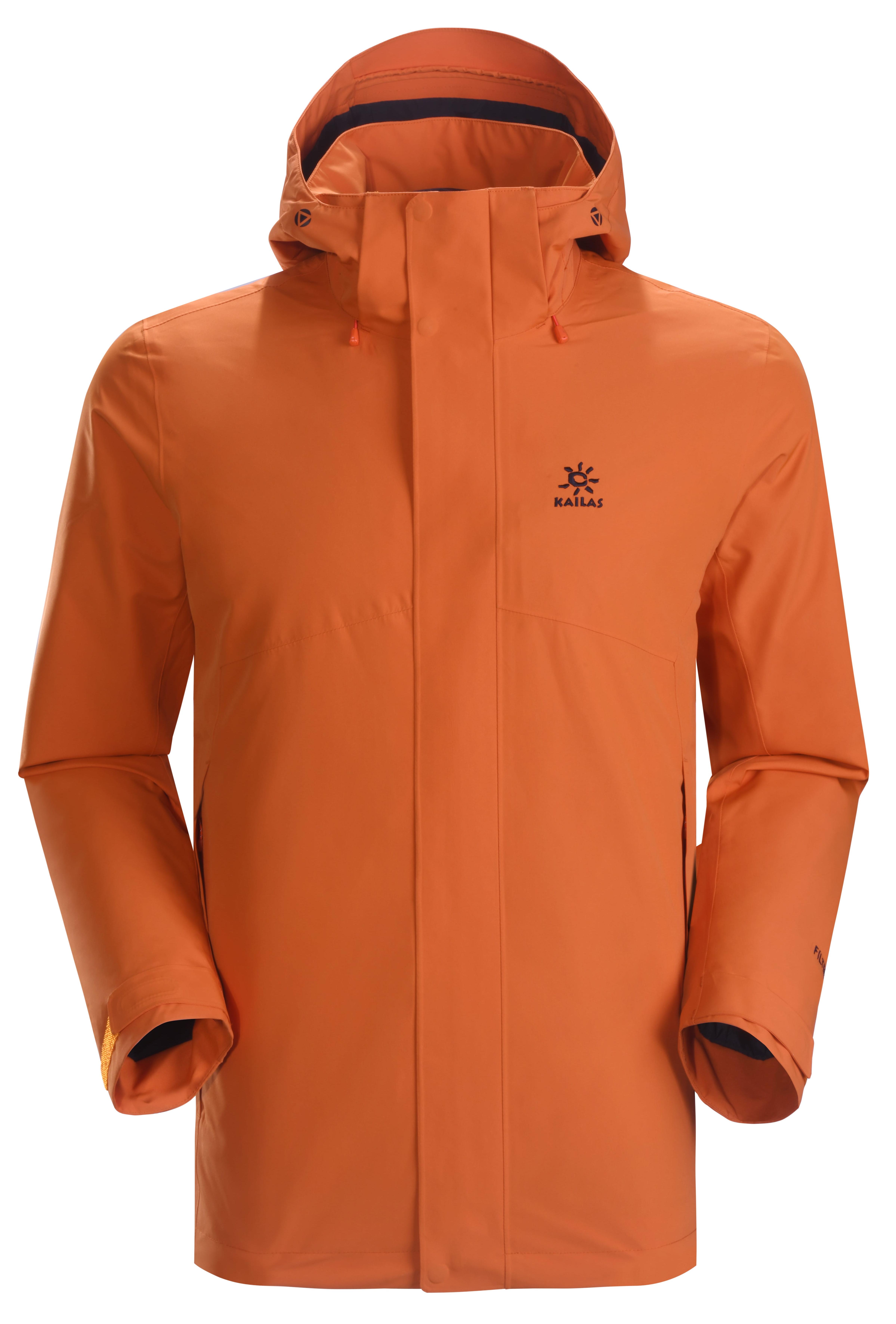 фото Спортивная куртка мужская kailas kg2211108_18132 оранжевая 50