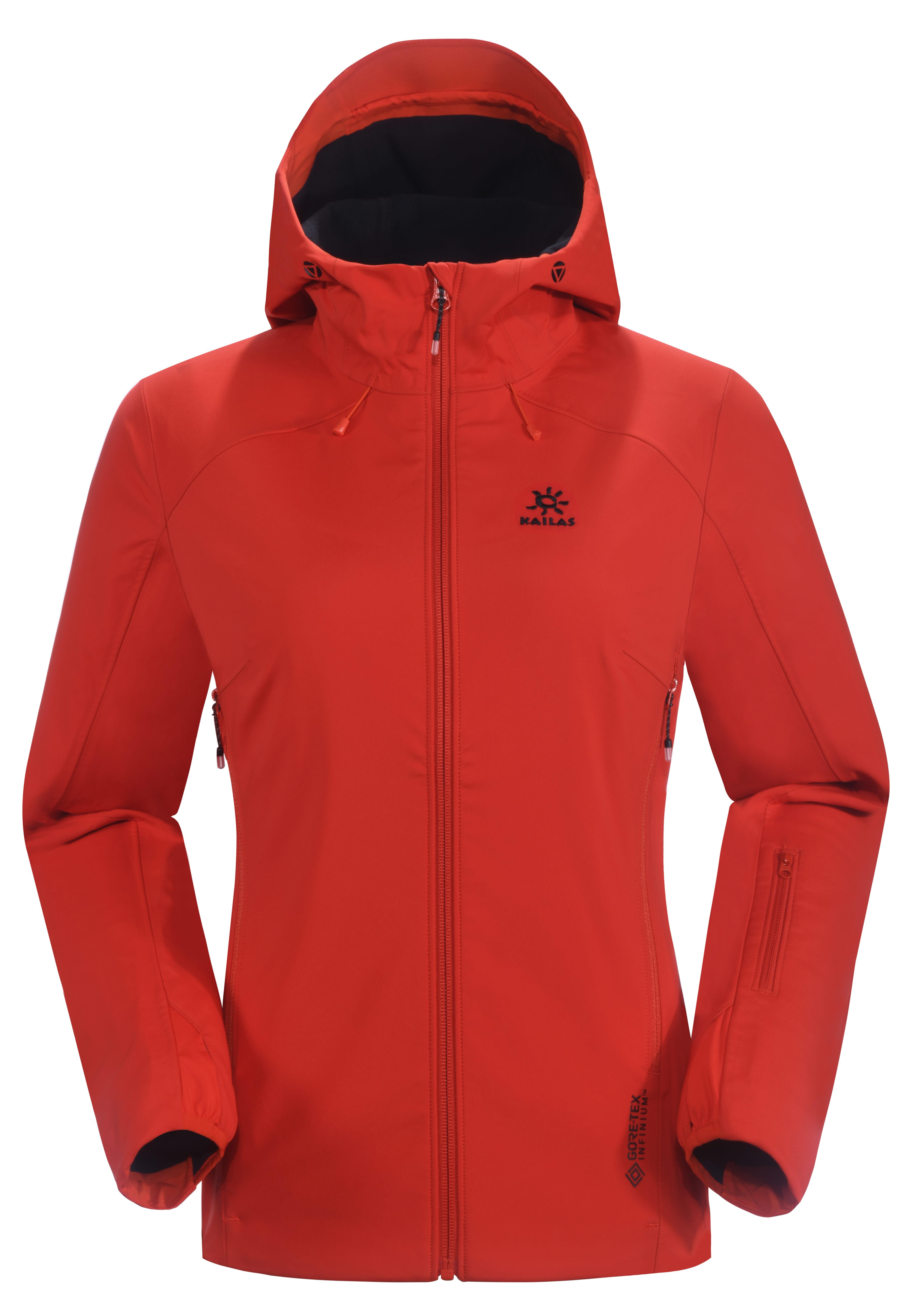 

Спортивная ветровка женская Kailas Kg2139203_12035 красная L, Красный, Kg2139203_12035