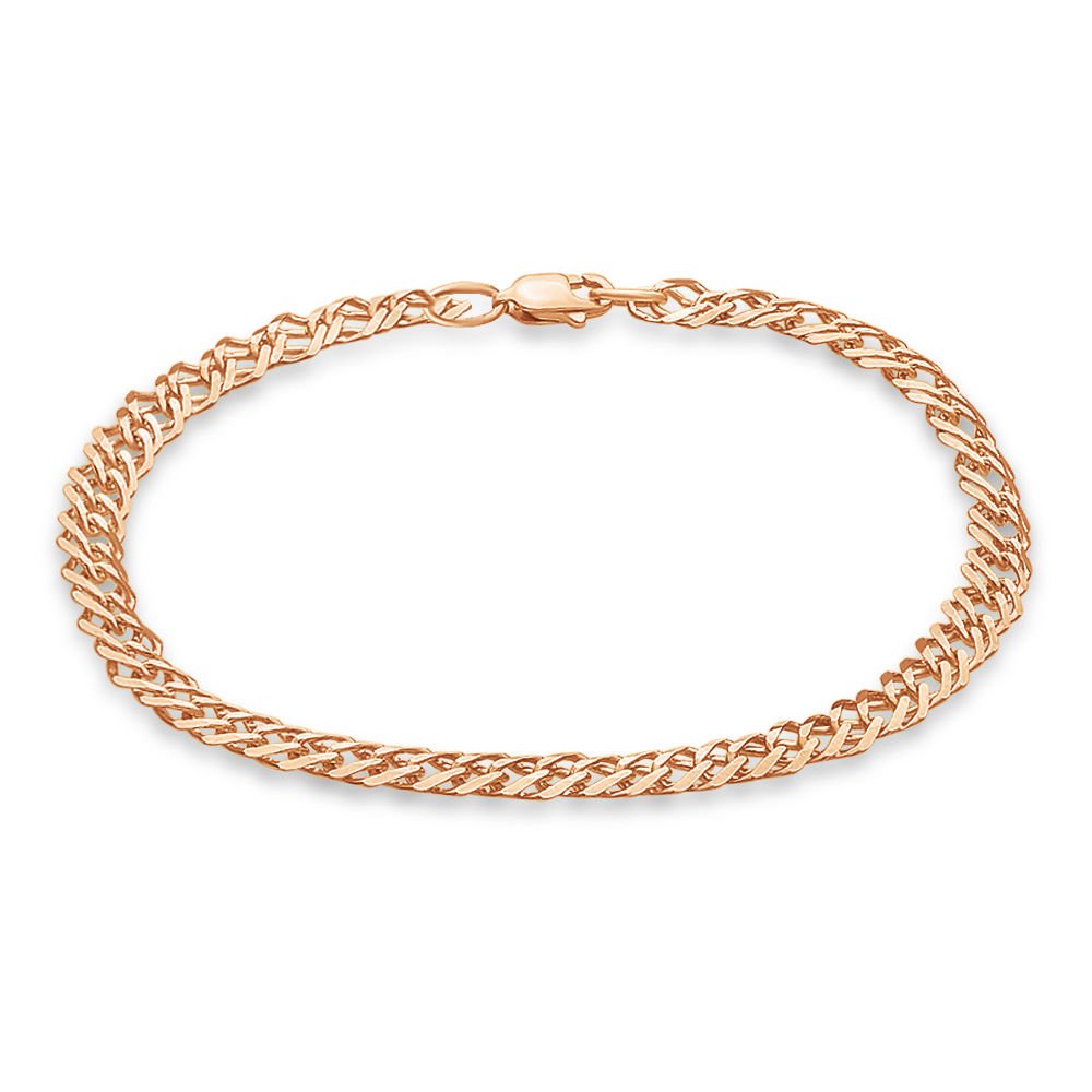 

Браслет из красного золота без вставки 18 см 585Gold 505008214, 505008214