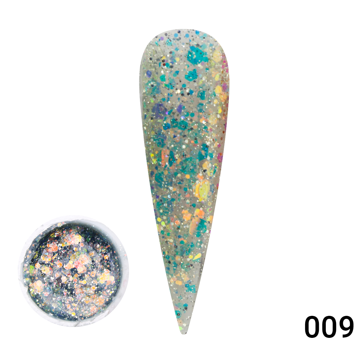 

Гель Diamond Painting Glitter Gel Global Fashion 09
