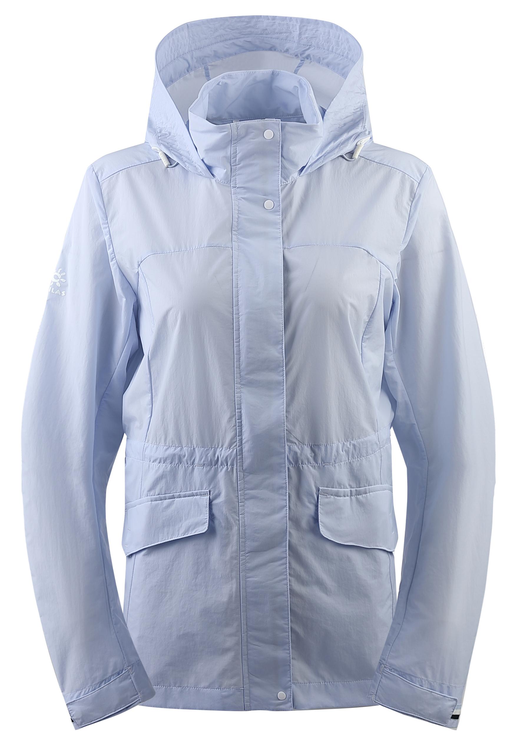 

Спортивная ветровка женская Kailas Kg2216205_10514 голубая XL, Kg2216205_10514