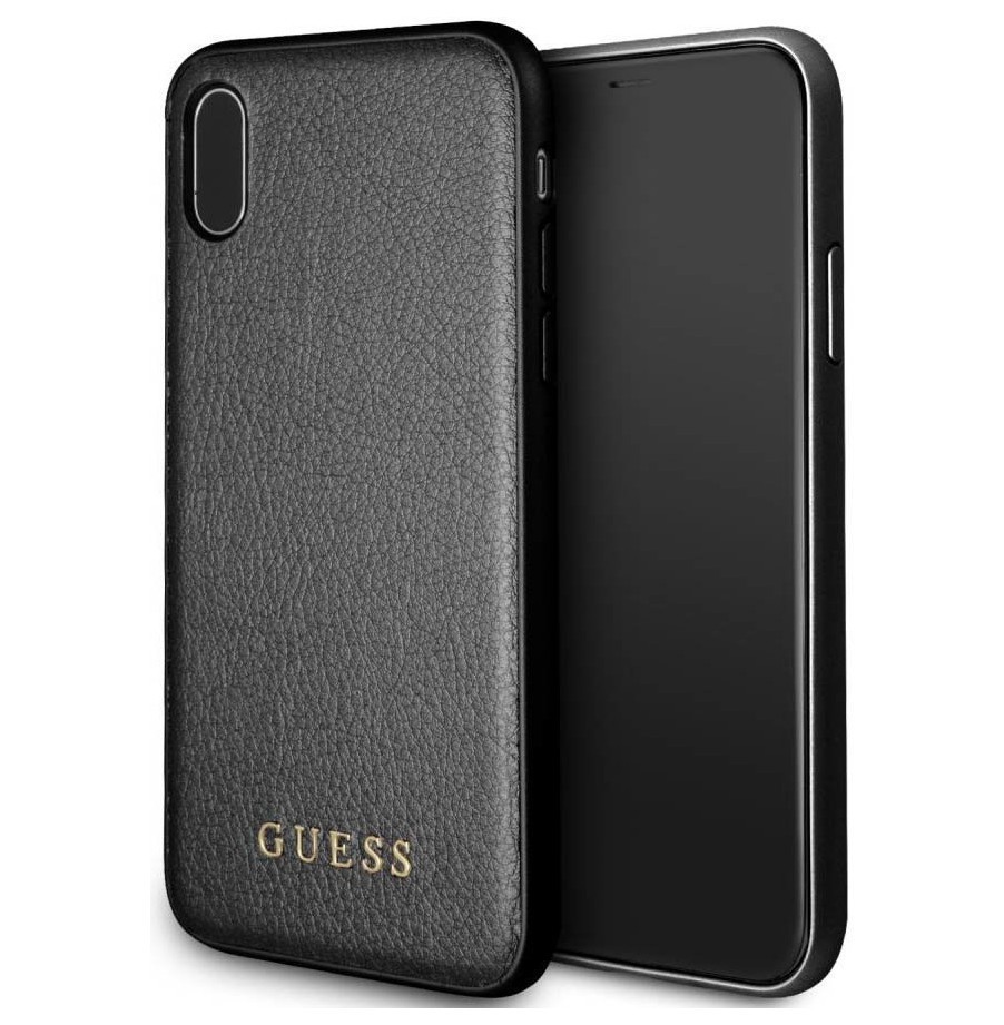 фото Чехол cg mobile guess iridescent iphone x/xs черный