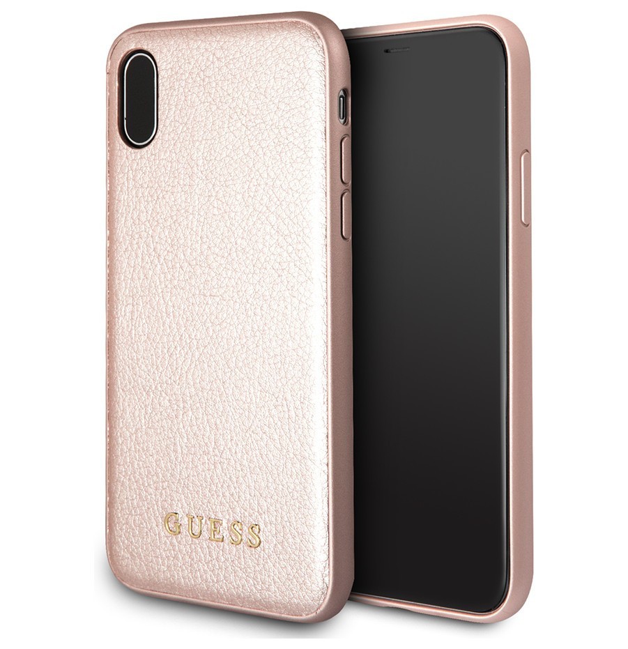 

Чехол CG Mobile Guess Iridescent iPhone X/XS "Розовое золото"