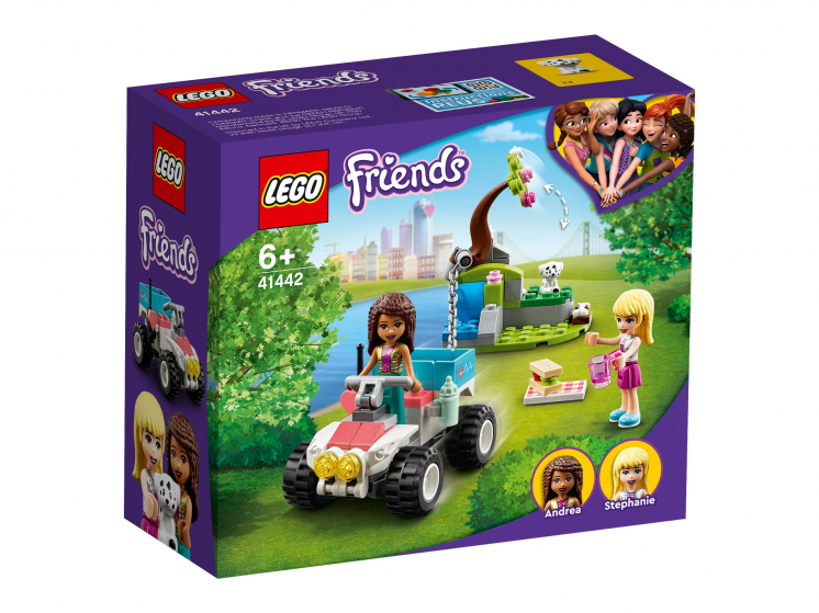 

Конструктор LEGO Friends Спасательный автомобиль ветеринарной клиники, 41442