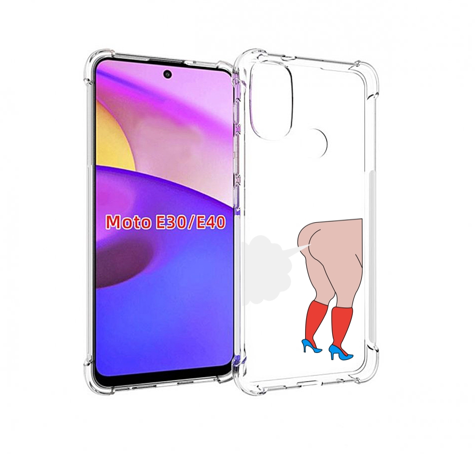 

Чехол бампер MyPads смешная-ситуация детский для Motorola Moto E, Прозрачный, Tocco