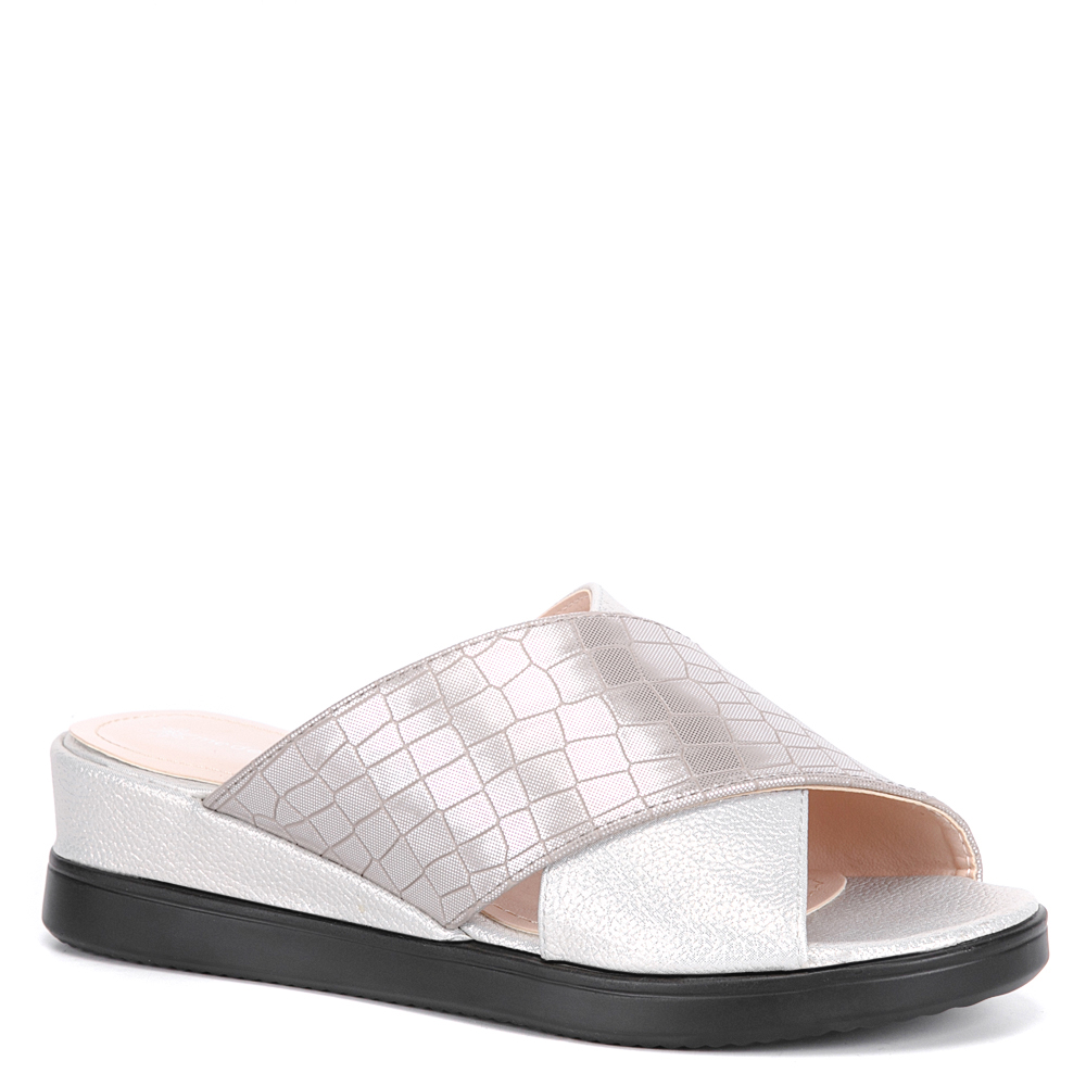 

Сабо женские medelista REN9-19EYJ-13-5 серебристые 40 RU, REN9-19EYJ-13-5