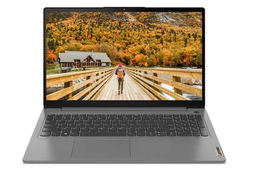 фото Ноутбук lenovo ideapad 3 15itl6 серый (82h802syrk)