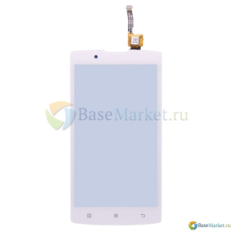 

Тачскрин (сенсор) BaseMarket для Lenovo A2010 (белый)