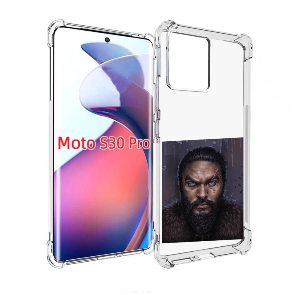 

Чехол MyPads портрет-императора для Motorola Moto S30 Pro, Прозрачный, Tocco