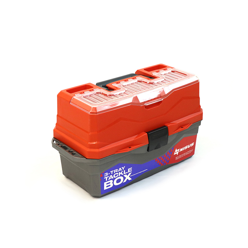 

Ящик для снастей Tackle Box трехполочный оранжевый Следопыт MB-BU-11