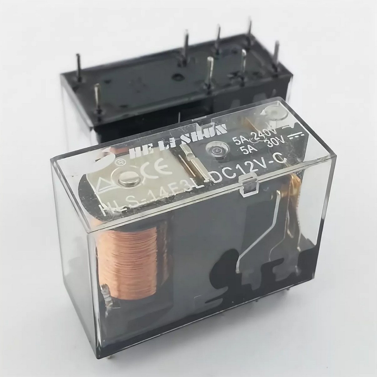 

Реле 12V HLS-14F3L ток-5A, К2c, Реле HLS-14F3L(12VDC)ток-5A,К2c