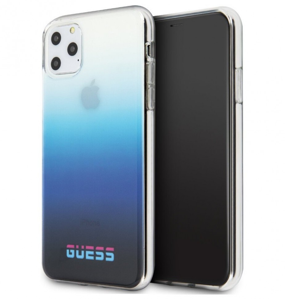 фото Чехол cg mobile guess california iphone 11 pro max синий