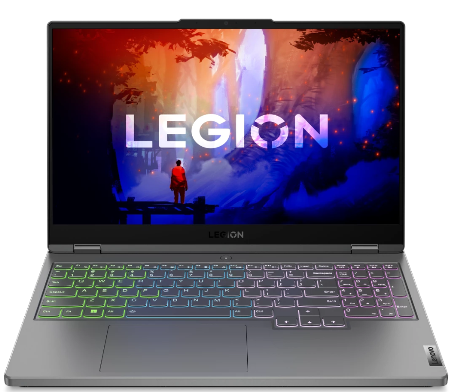 Ноутбук Lenovo Legion 5 15ARH7H Gray (82RD006NRK)