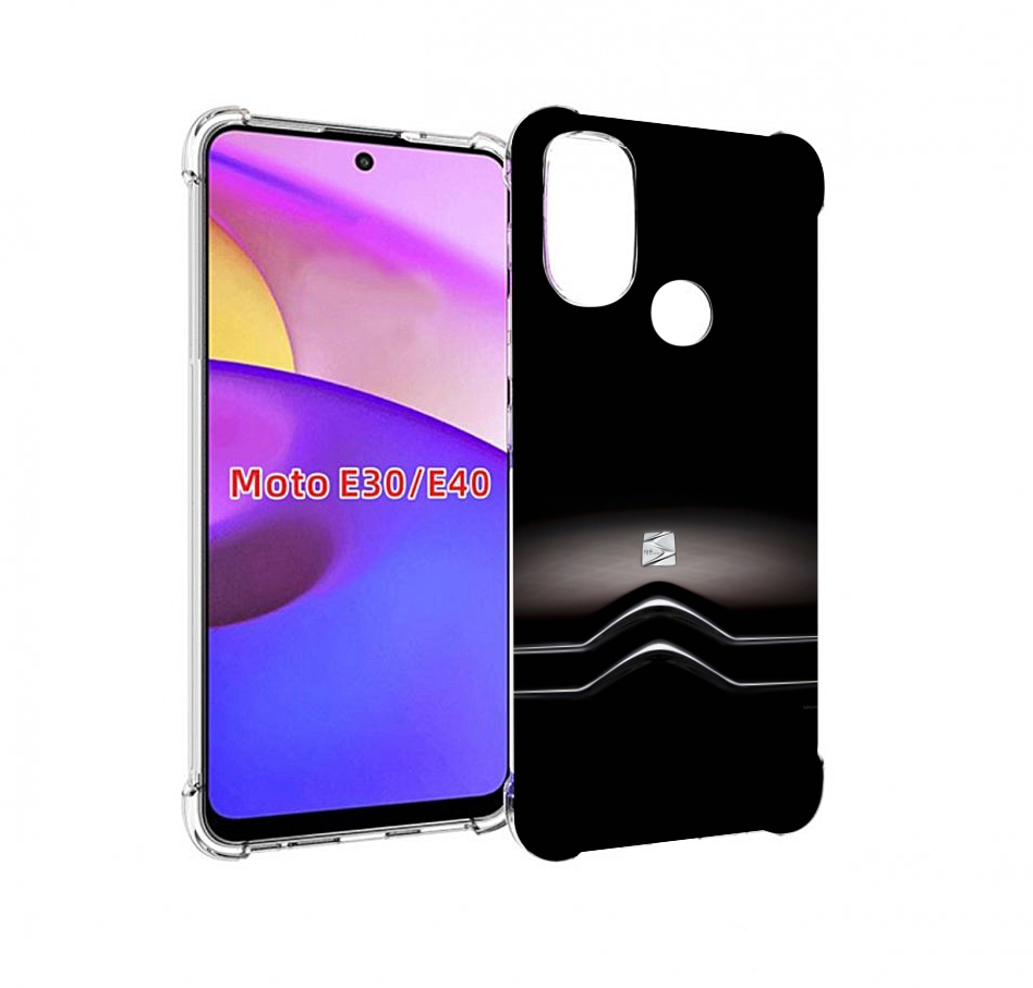 

Чехол бампер MyPads ситроен citroen 2 для Motorola Moto E30., Прозрачный, Tocco