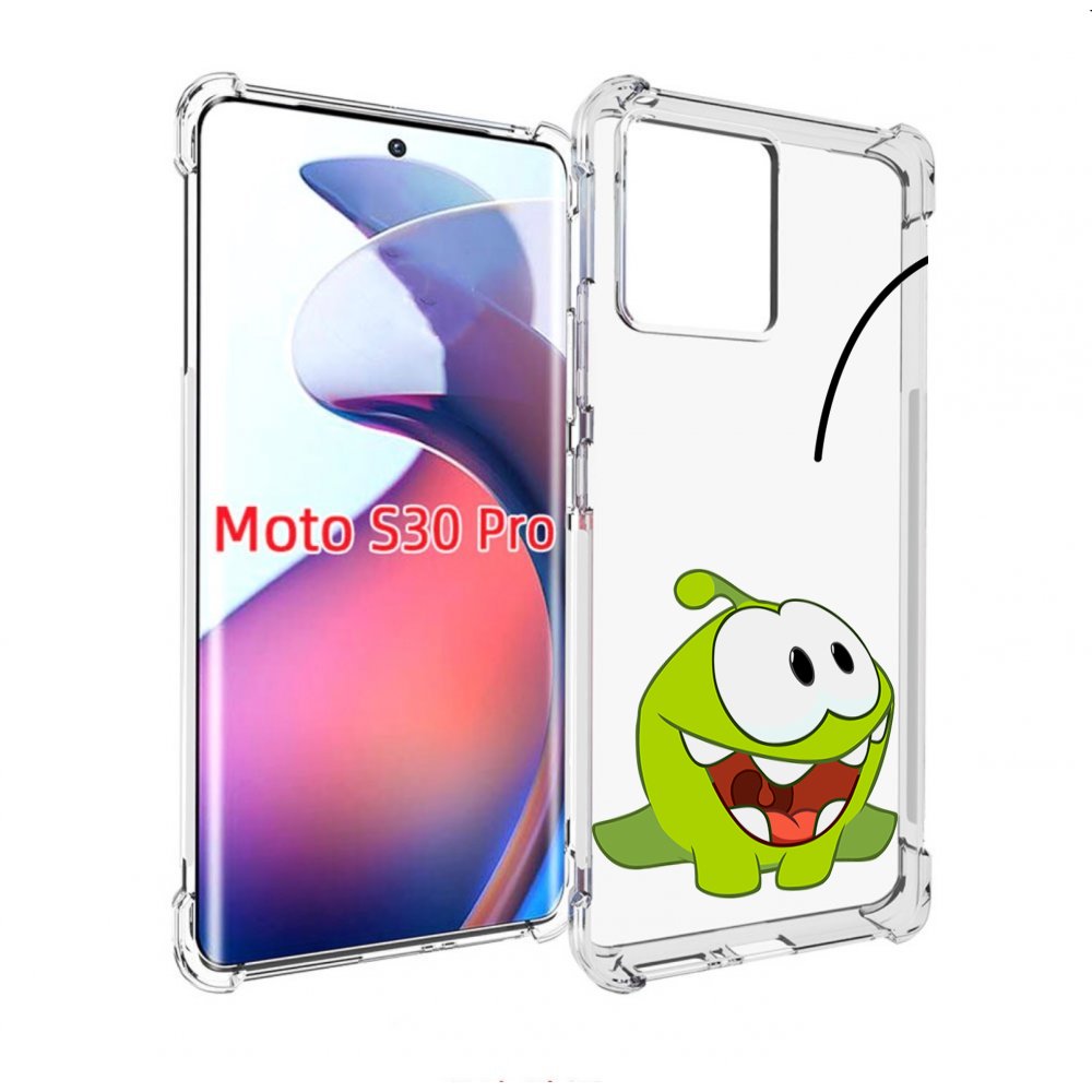 

Чехол MyPads попрыгунчик для Motorola Moto S30 Pro, Прозрачный, Tocco