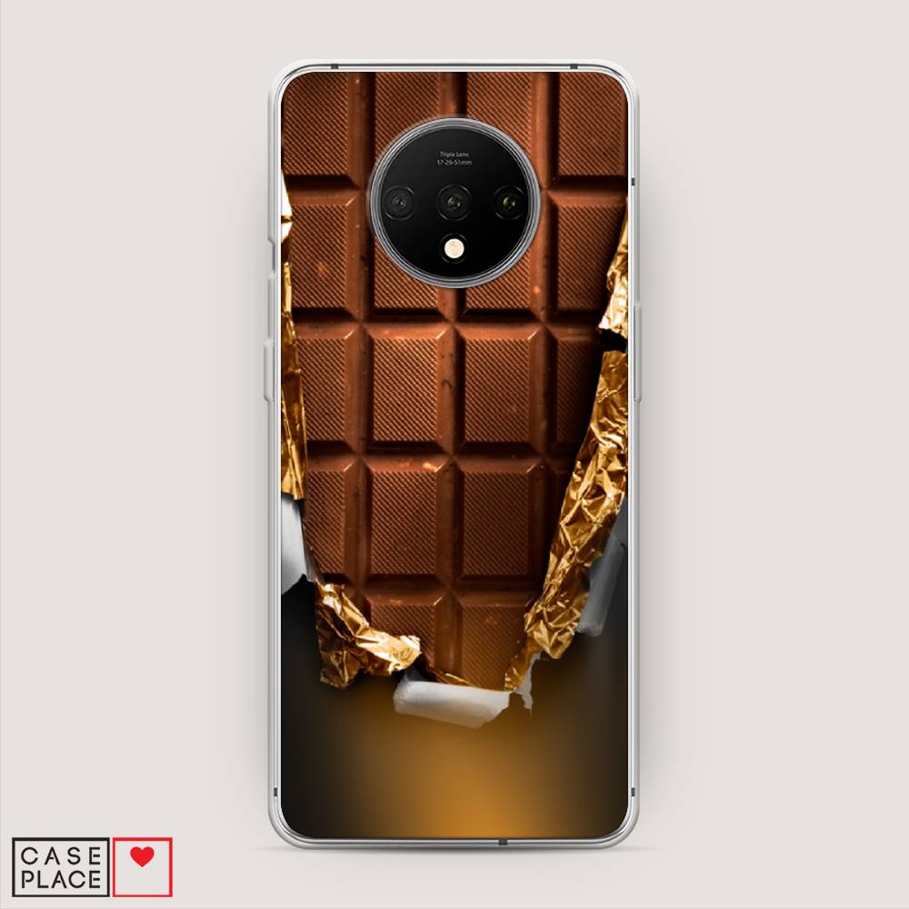 

Чехол Awog на OnePlus 7T / ВанПлас 7T "Шоколадка", 150950-10