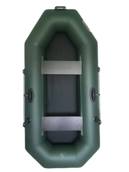 Лодка Таврида - 240 РСТР, надувная двухместная с навесным транцем с веслами