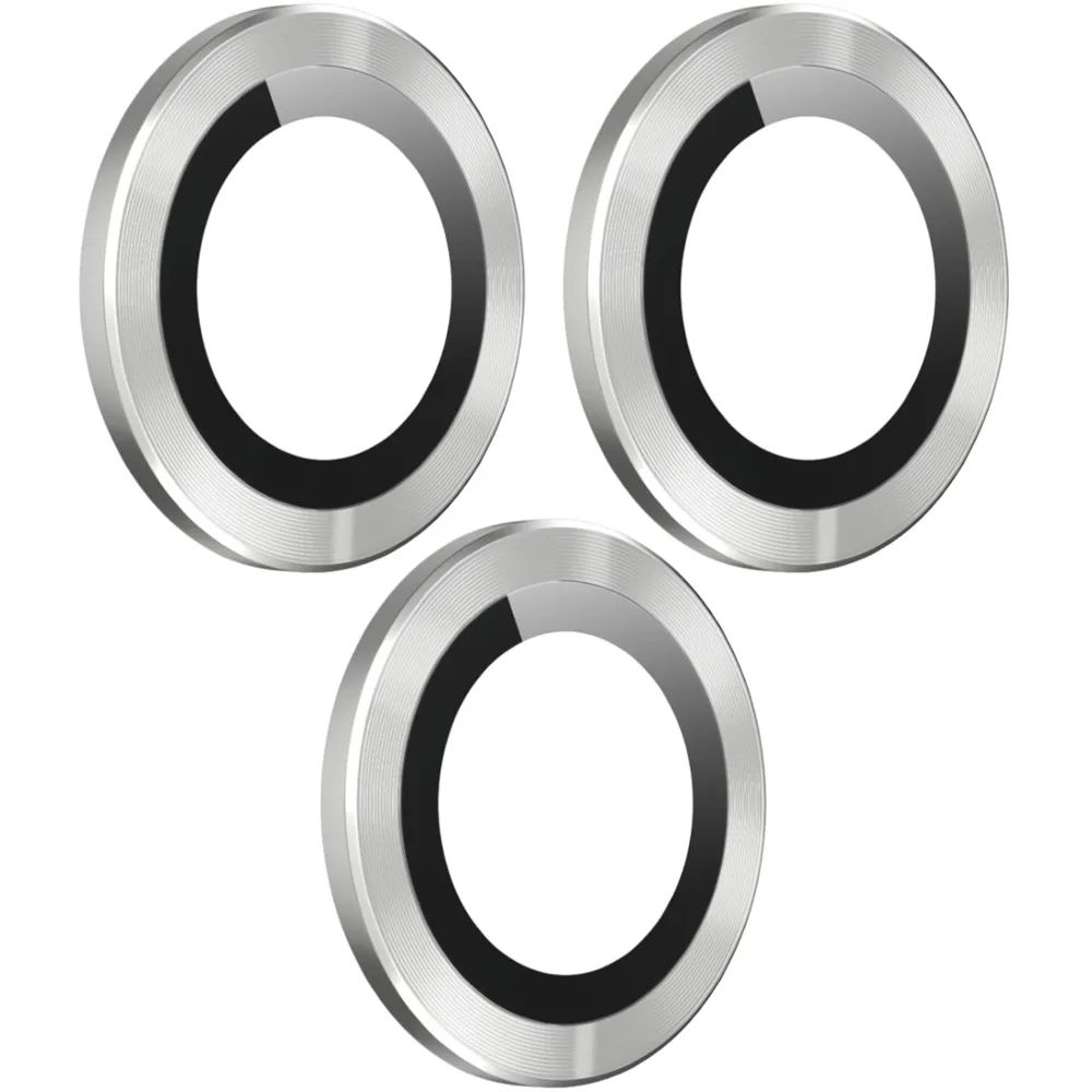 

Защитное стекло Blueo Camera Armor Lens Silver для iphone 13 Pro/13 Pro Max, Camera ARMOR lens