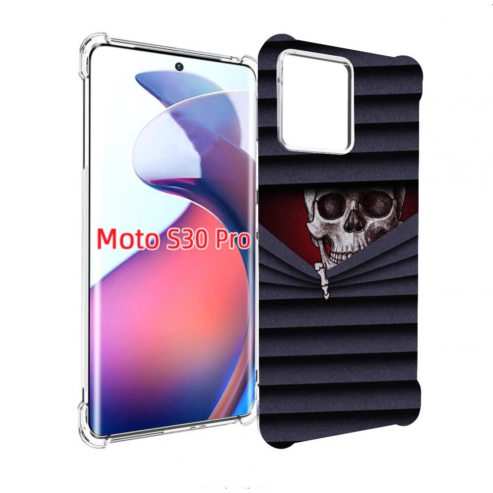 

Чехол MyPads подглядываю для Motorola Moto S30 Pro, Прозрачный, Tocco