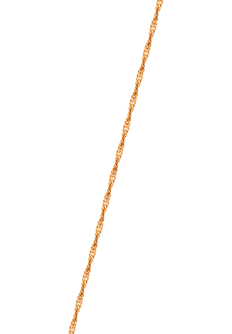 

Цепочка из серебра 40 см Адамант 1054030-GP, 1054030-GP