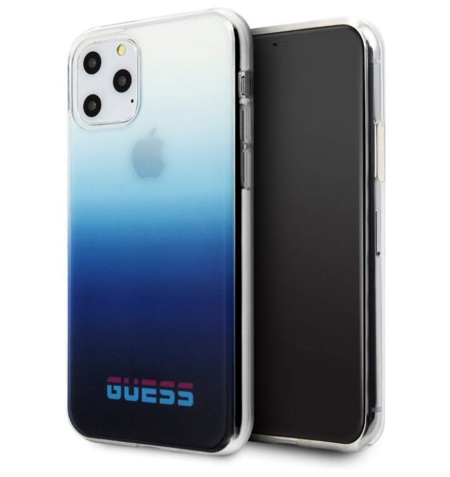 фото Чехол cg mobile guess california iphone 11 pro синий