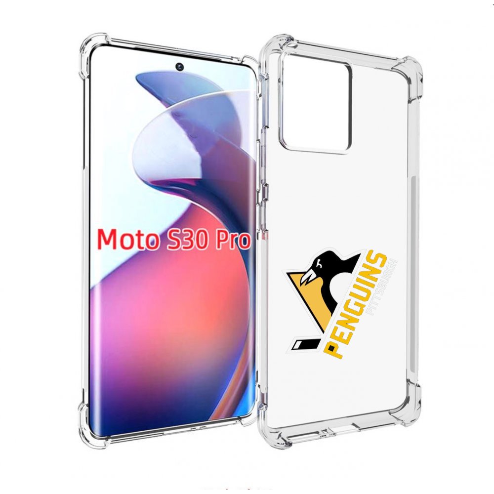 

Чехол MyPads питтсбург пингвинс для Motorola Moto S30 Pro, Прозрачный, Tocco
