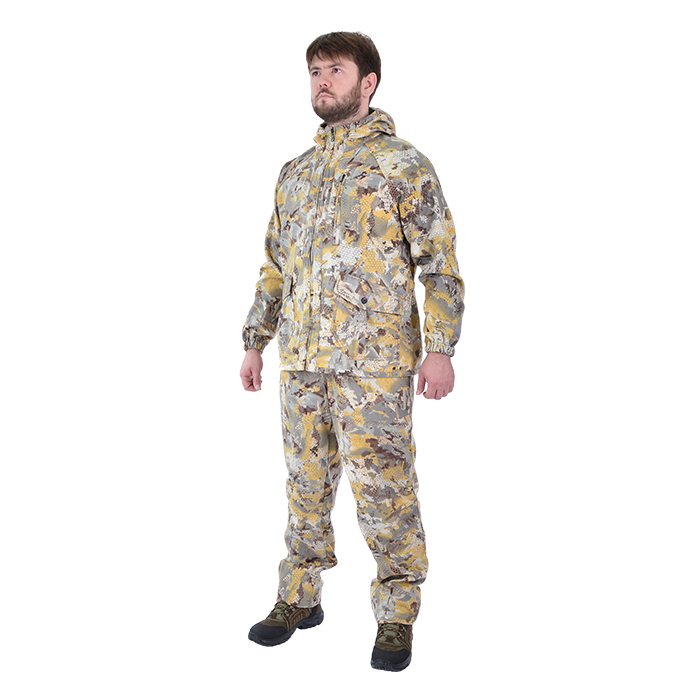 

Костюм мужской летний Кречет (соты бело-желтые), ХСН, Размер 56-58, Рост 170, Арт. С107-1