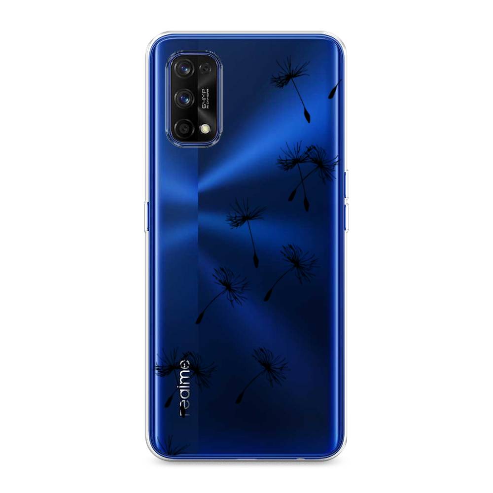 

Чехол Awog на Realme 7 Pro "Летящие одуванчики", Разноцветный, 254050-8