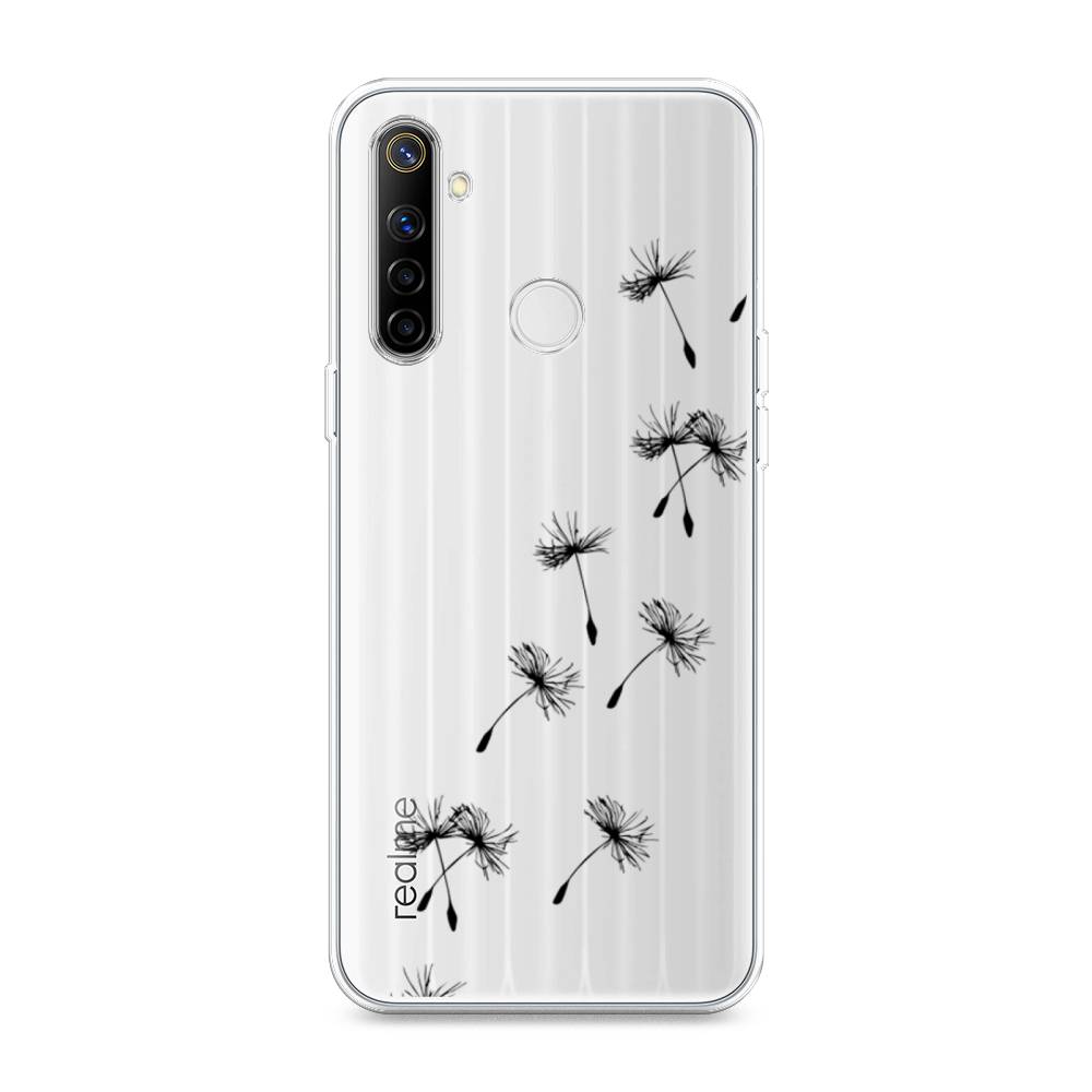 

Чехол Awog на Realme 6i "Летящие одуванчики", Разноцветный, 252950-8