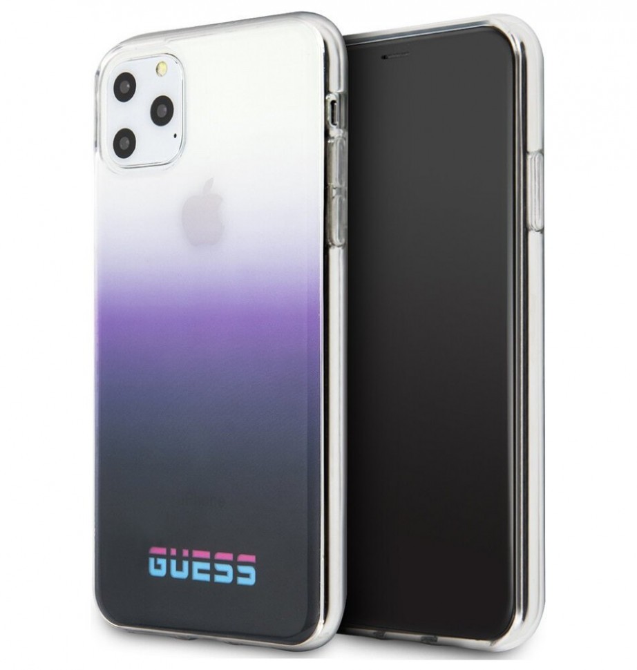 фото Чехол cg mobile guess california iphone 11 pro max розовый