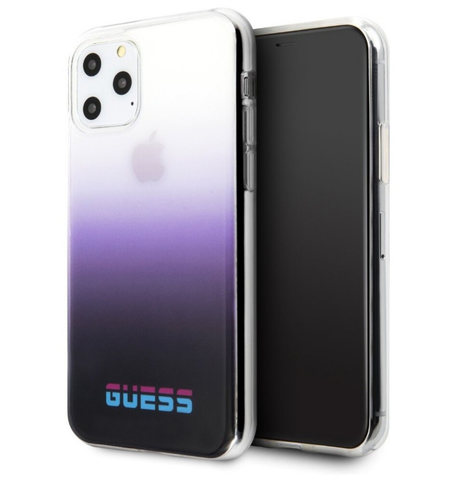 фото Чехол cg mobile guess california iphone 11 pro розовый