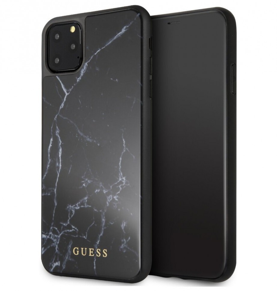 фото Чехол cg mobile guess marble collection iphone 11 pro max черный