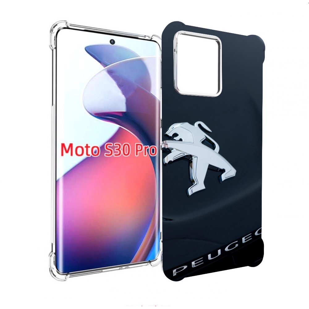

Чехол MyPads пежо peugeot 2 для Motorola Moto S30 Pro, Прозрачный, Tocco