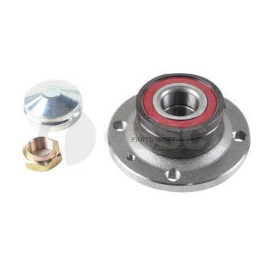 

Ossca ступица заднего колеса в сборе с подшипником fiat grande punto,punto 05 1шт