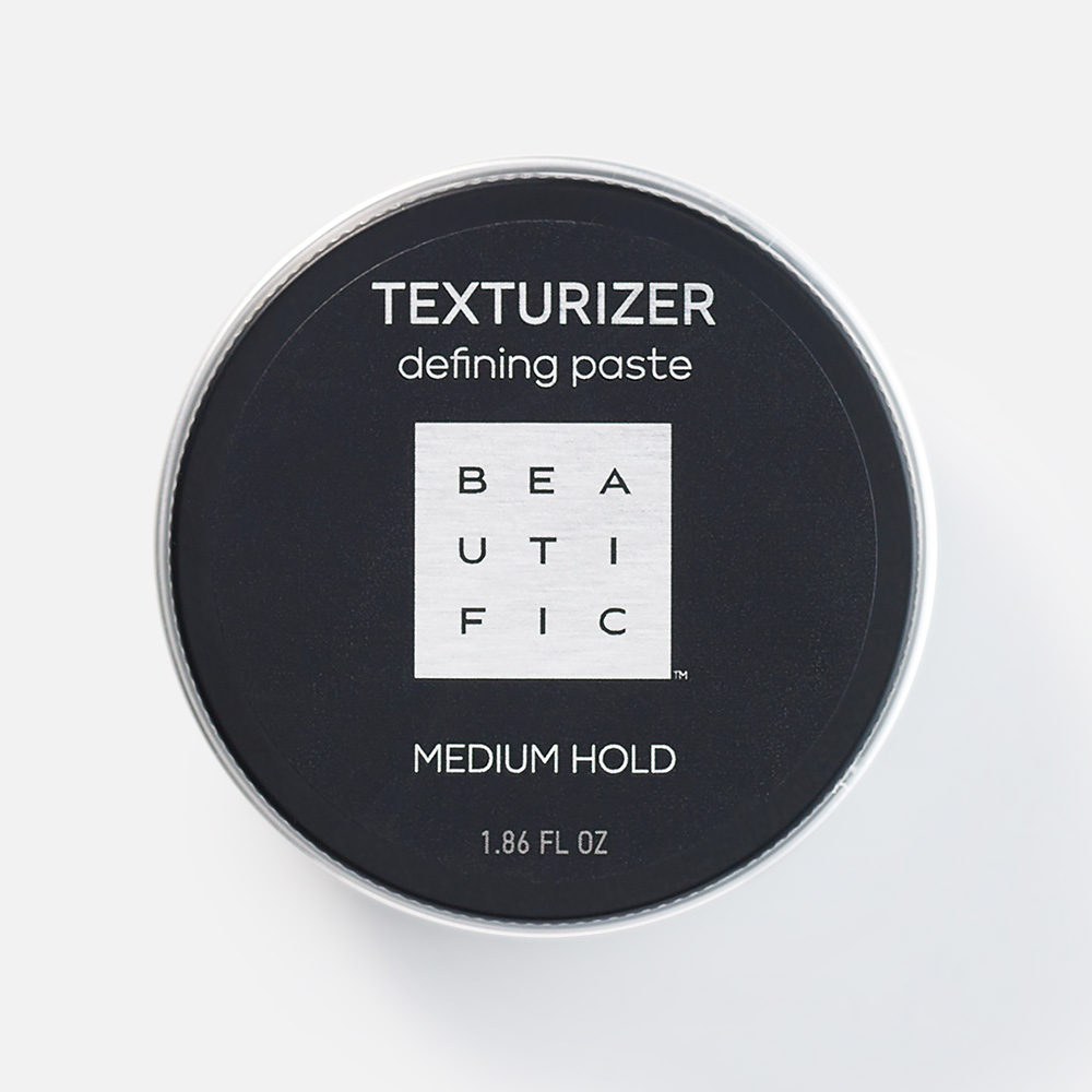 Паста для волос BEAUTIFIC Texturizer Defining Paste моделирующая, средняя фиксация 55 мл