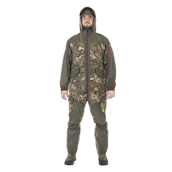 

Костюм мужской демисезонный RAMBLER (twill) дубок 9910-1 ХСН, Размер 58-60, Рост 188